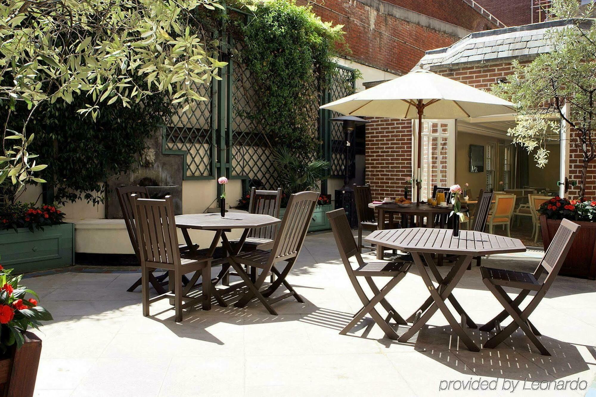 Ascott Mayfair ลอนดอน ร้านอาหาร รูปภาพ